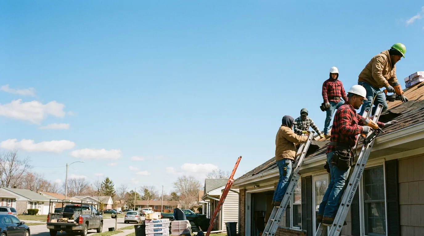 Roofing in Waukegan, IL near me